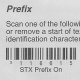 3. STX Prefix