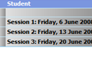 7. Session Times