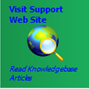 10. Support Web Site