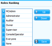 7. Roles - Ranking