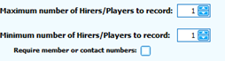 8. Number of Players