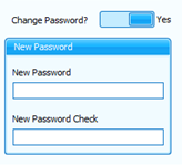 3. Change Password